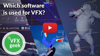 Which software is used for VFX [upl. by Airamat]