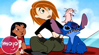 Top 10 BEST Disney Channel Crossovers [upl. by Kiele41]