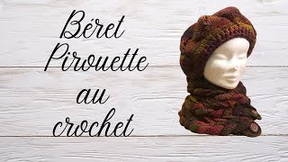 Comment faire un béret au crochet  tuto en pas à pas [upl. by Kira]