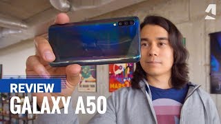 Samsung Galaxy A50 review [upl. by Bunker770]