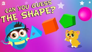 Learning Shapes With Baby Binocs  The Baby Binocs Show Best Learning Videos For KidsPeekaboo Kidz [upl. by Sang566]