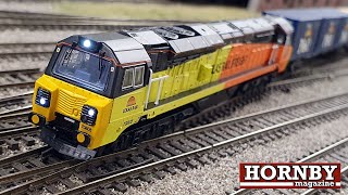 HM155 Graham Farish Class 70 for N gauge [upl. by Yarased272]