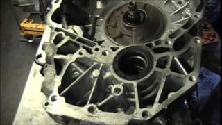 Nissan Murano CVT transmission Repair Part 2 [upl. by Jerrie]