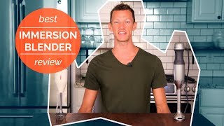 The Best Immersion Blender  Quick Take Review [upl. by Nhguaved]