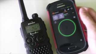 Very cheap Zello crosslink to PMR446 radio [upl. by Hairahcaz]