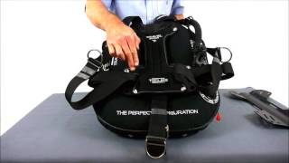 Tecline Peanut 21 Travel BCD Product Overview by Deep Dive Gear [upl. by Nonnek]