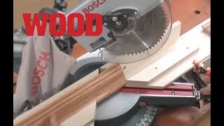 The Simple Accurate Way to Cut Crown Molding  WOOD magazine [upl. by Atilehs]