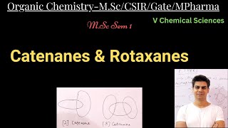 Catenanes amp Rotaxanes [upl. by Allegra]