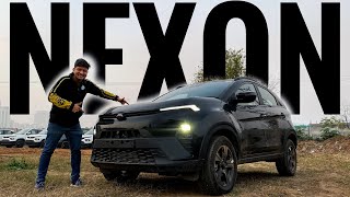 Tata Nexon Creative Plus S Dark Edition 2025  ₹127 Lacs Only  MOTOSHOTO [upl. by Ltney]