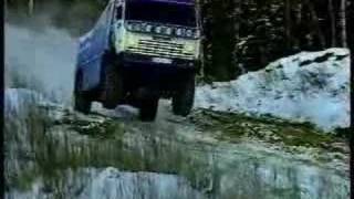 Kamaz 4x4 Dakar [upl. by Tatianas805]