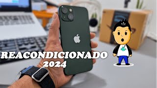 Compré un iPhone 13 reacondicionado  Mi experiencia [upl. by Aklog]