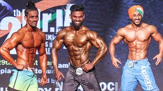 Mr India 2019 Mens Physique Winner Kalai Selvan [upl. by Beal]