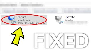 Fix Network connection stuck on quotIdentifyingquot in Windows 10 2021 [upl. by Raseta]