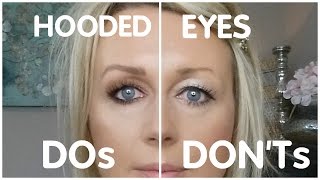 HOODED DROOPY EYES  TIPS AND TRICKS updated [upl. by Haggi723]