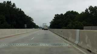 Thomas Hatem Memorial Bridge eastbound [upl. by Hoes696]