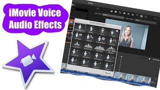 iMovie Tutorial How to Create Voice Audio Effects [upl. by Armelda]