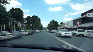 Cooma Main Street  NSW Australia [upl. by Enenaej942]