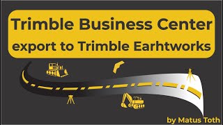 How to export design to Trimble Earthworks [upl. by Sauer]