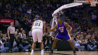 Tim Duncan and his fundamental Bank Shot [upl. by Deyas]