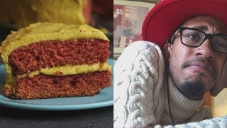 Kalen Reacts Ketchup Cake [upl. by Lainahtan]