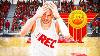 LEGEND LUKA DONCIC BUILD DOMINATES THE REC CENTER NBA 2K23 [upl. by Rafi586]