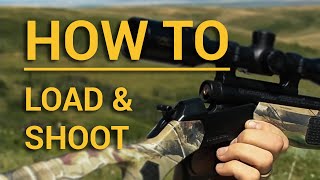 How To Load amp Shoot Your CVA Muzzleloader [upl. by Kirat238]