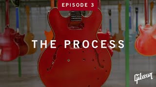 How ES Guitar Bodies Are Made At Gibson USA  The Process S1 EP3 [upl. by Islaen]