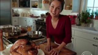 Giadas Delicious Turkey with Herbs and Citrus  Food Network [upl. by Morty]