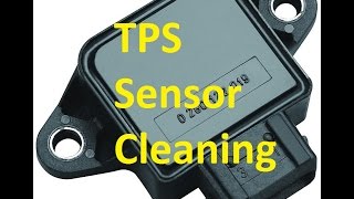 Stage 0 TPS sensor cleaning [upl. by Ahseinar776]