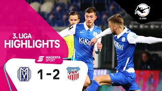 SV Meppen  FSV Zwickau  16 Spieltag 20202021  MAGENTA SPORT [upl. by Shuler201]