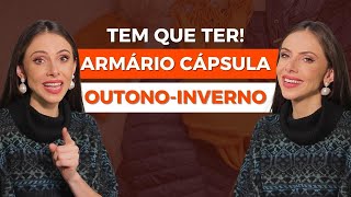 6 PEÇAS ESSENCIAIS para o OUTONO INVERNO 2022  Checklist MUSTHAVE [upl. by Donni]