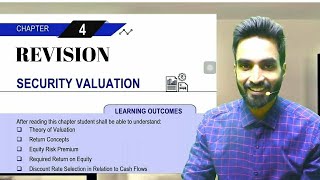 Security Valuation ca final  Security analysis ca final  Revision  pratik jagati [upl. by Eruza]