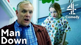 Man Down with Greg Davies  Funniest Moments from Series 4  Part 1 [upl. by Eelsha]