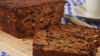 Easy Fruit Cake Recipe Demonstration  Joyofbakingcom [upl. by Lucian]