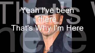 Kenny Chesney that why im here Lyric [upl. by Airtina]