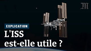 A quoi sert la Station spatiale internationale [upl. by Erbe616]