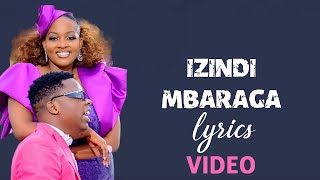 Aline Gahongayire  Izindi Mbaraga Lyrics Video ft Niyo Bosco Rwandan Gospel Music [upl. by Grethel]