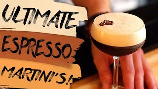 Making DELICIOUS Espresso Martinis AT HOME [upl. by Airot]