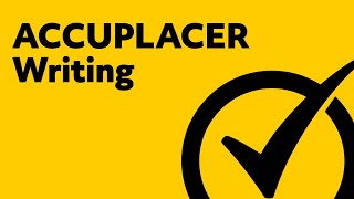 ACCUPLACER Writing Test  ACCUPLACER Study Guide [upl. by Seek]