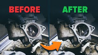 How to clean an EGR valve  AUTODOC tips [upl. by Nemzaj]