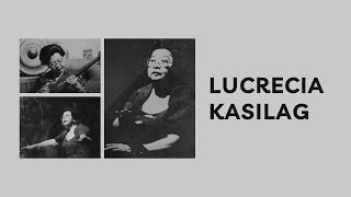 Lucrecia Roces Kasilag [upl. by Edlitam]