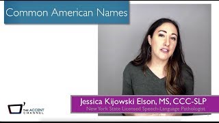 American Pronunciation Most Common American Names [upl. by Icrad]