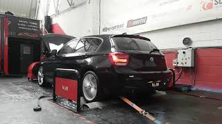 BMW 116D Stage 1 Remap  F20 NVM tuned [upl. by Utas]