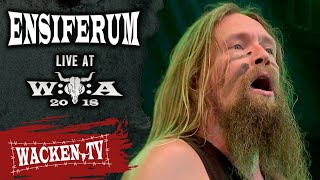 Ensiferum  Lai Lai Hei  Live at Wacken Open Air 2018 [upl. by Abey]