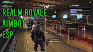 FREE REALM ROYALE AIMBOT ESP NO RECOIL CHEAT HACK [upl. by Pen]