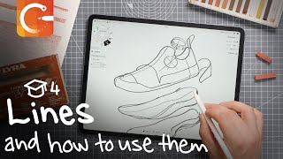 Part 4 Learn to Draw  Lines  Form [upl. by Lednek]