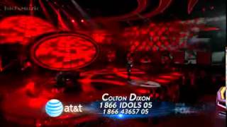 Colton Dixon  quotLatelyquot  American Idol 2012 Top 13 Performance HQ [upl. by Ellivnarg859]