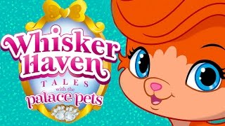 Disney Palace Pets in Whisker Haven Treasure Game Episode Kids iPad Apps [upl. by Ardin]