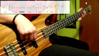 Primus  Wynonas Big Brown Beaver Bass Cover Play Along Tabs In Video [upl. by Raynard504]