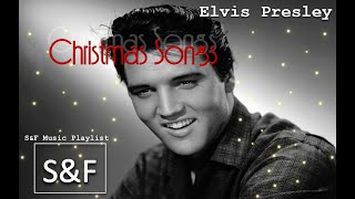 CHRISTMAS SONGS BY ELVIS PRESLEY NEW [upl. by Rizan643]